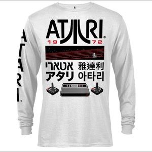 ATARI Men’s Retro Long Sleeve T-Shirt
